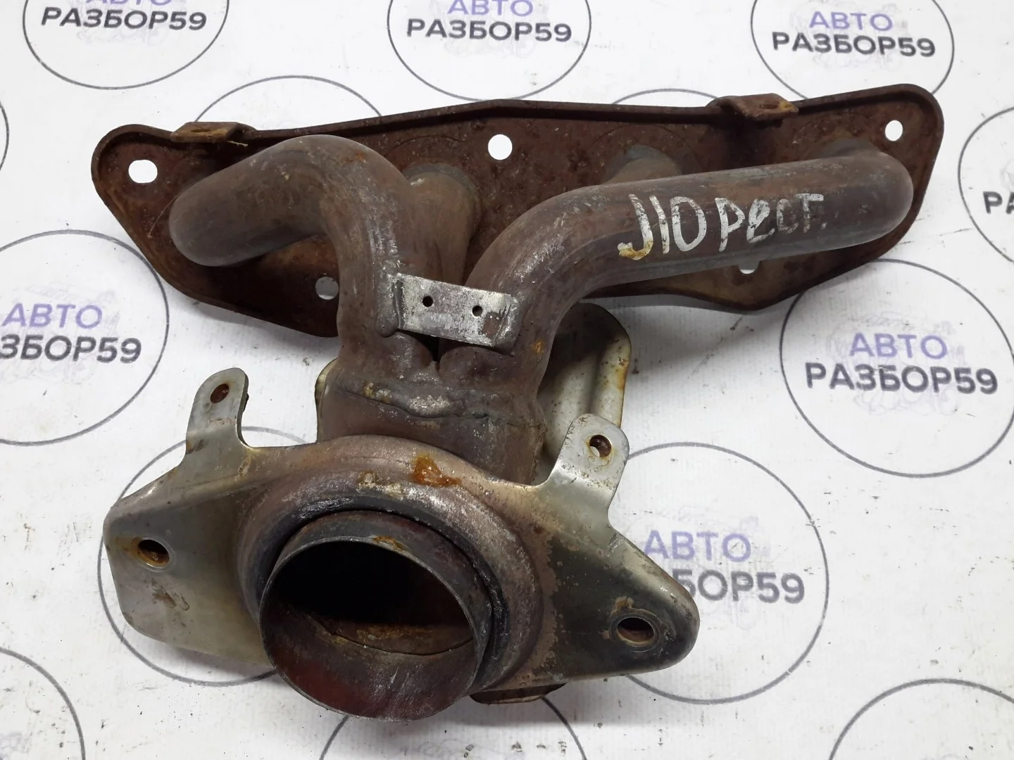 Коллектор выпускной Nissan Qashqai J10