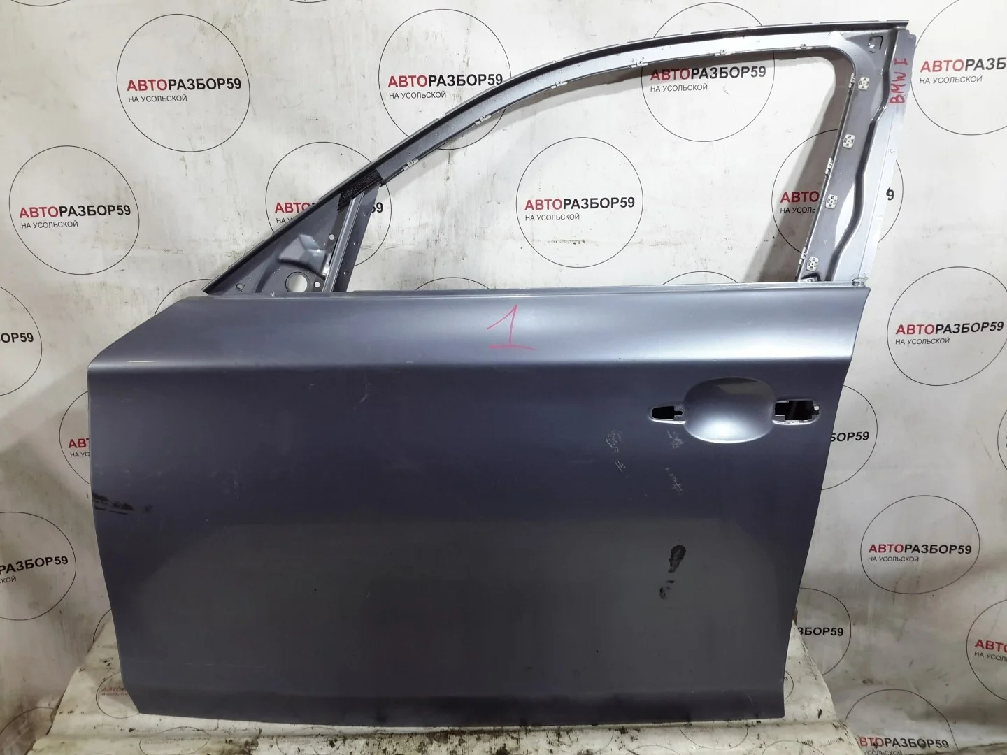 Дверь передняя левая BMW 1 E87