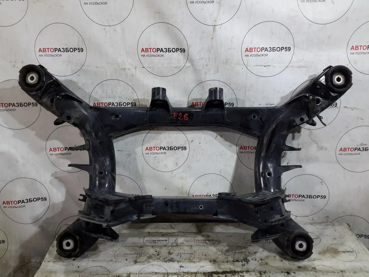 Подрамник задний BMW X4 F26
