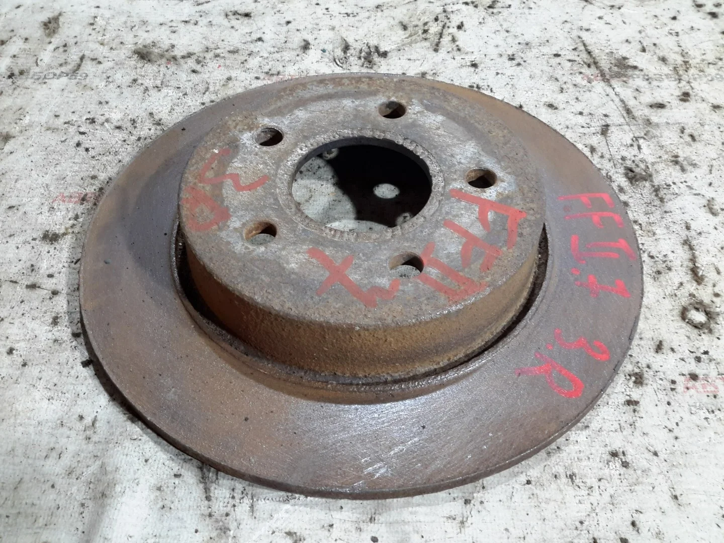 Диск тормозной задний Ford Focus 2