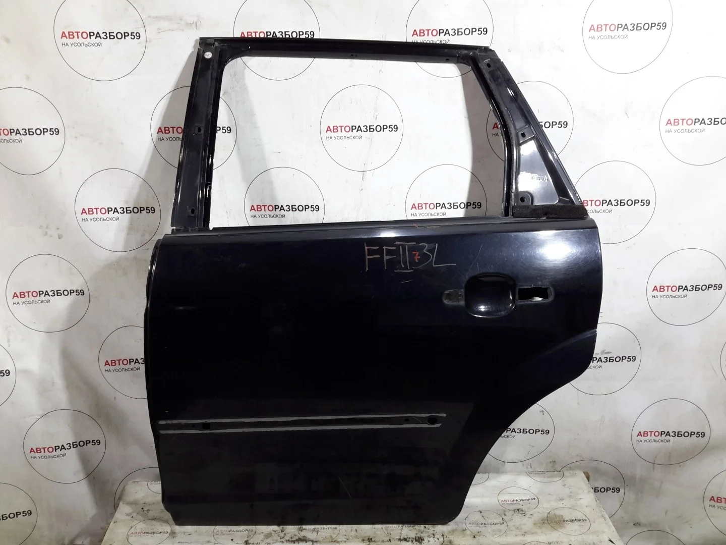 Дверь задняя левая Ford Focus 2