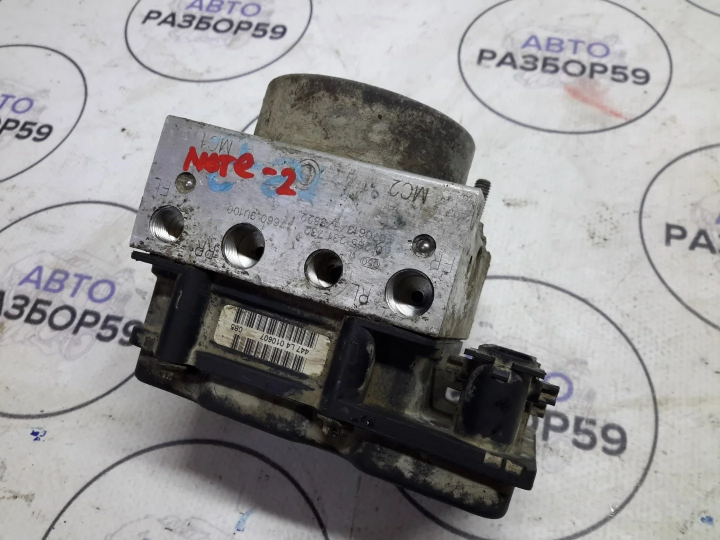 Блок ABS Nissan Note E11