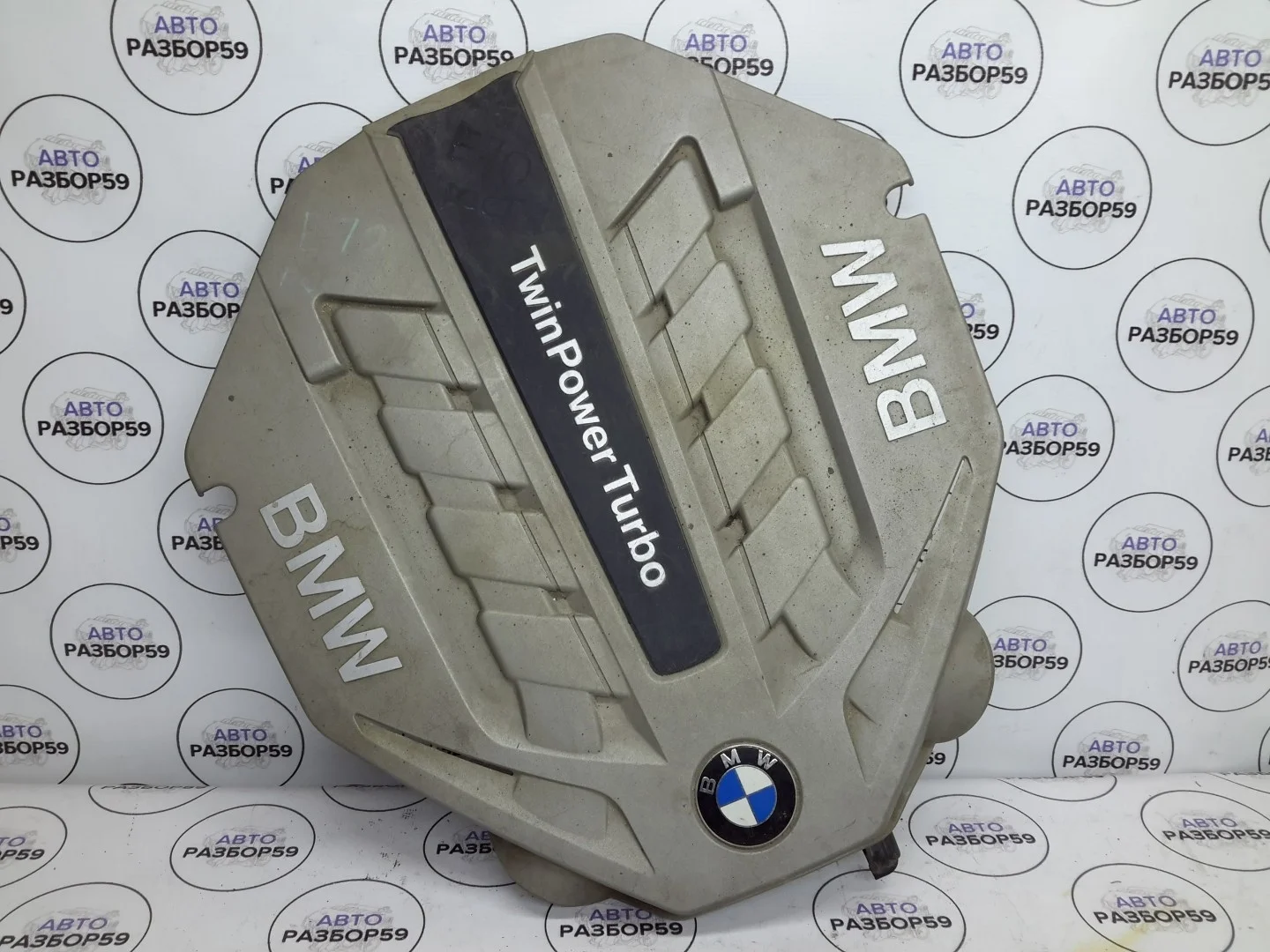 Накладка двигателя BMW X5 E70