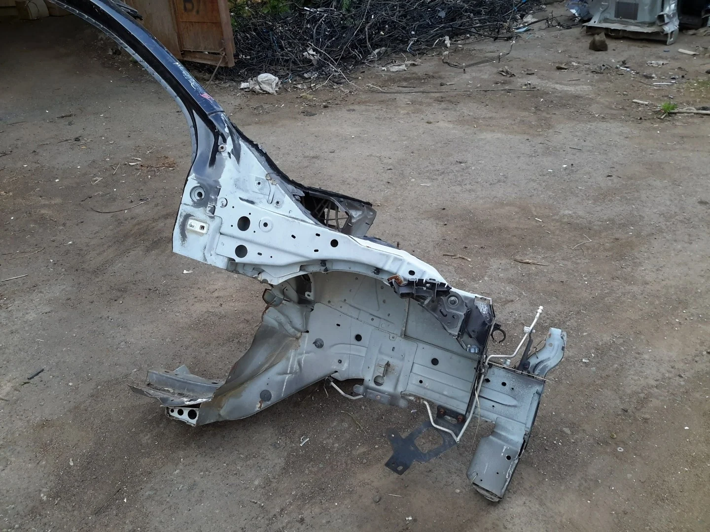 Лонжерон правый Renault Megane 3