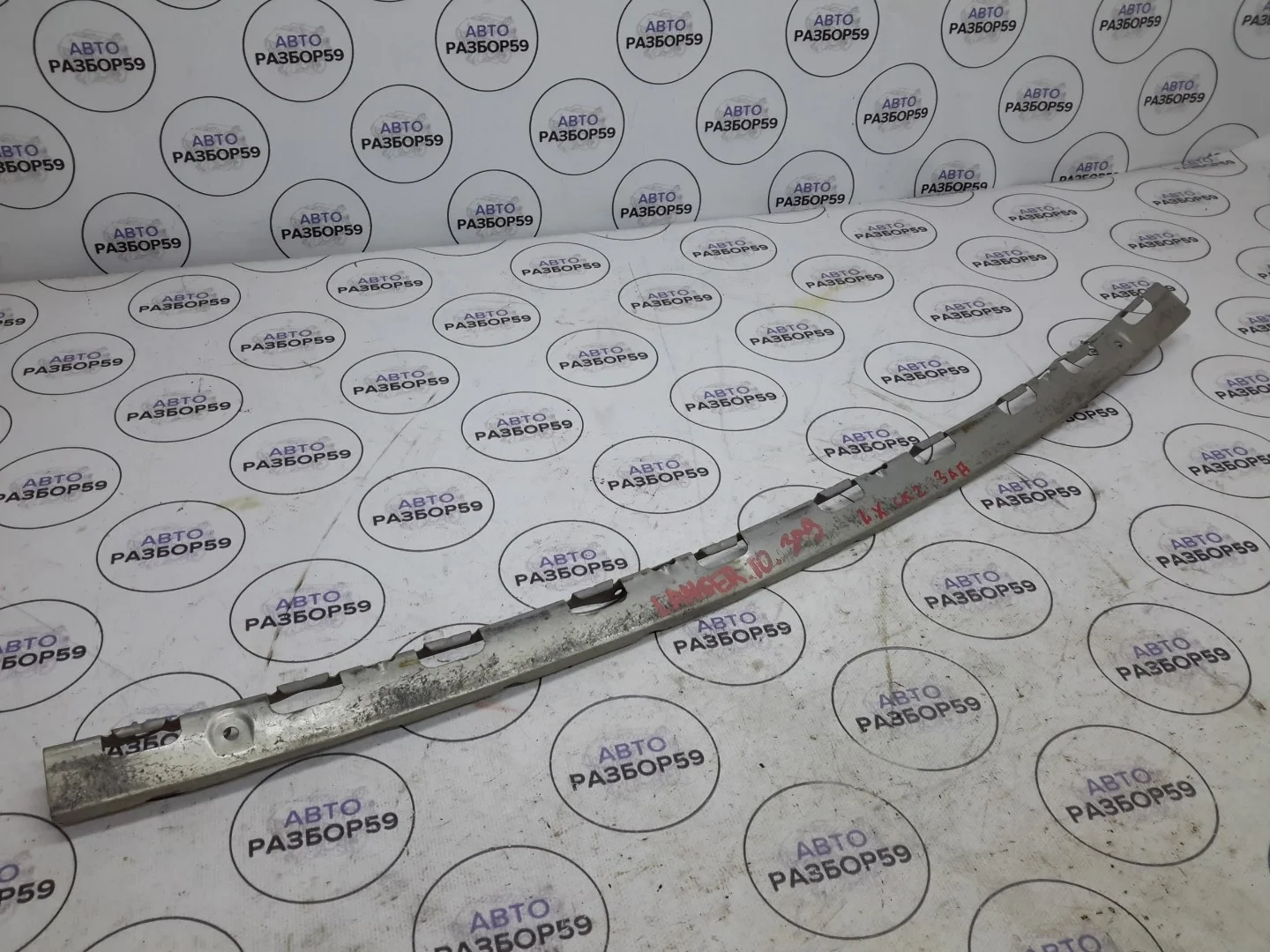 Кронштейн заднего бампера Mitsubishi Lancer 10