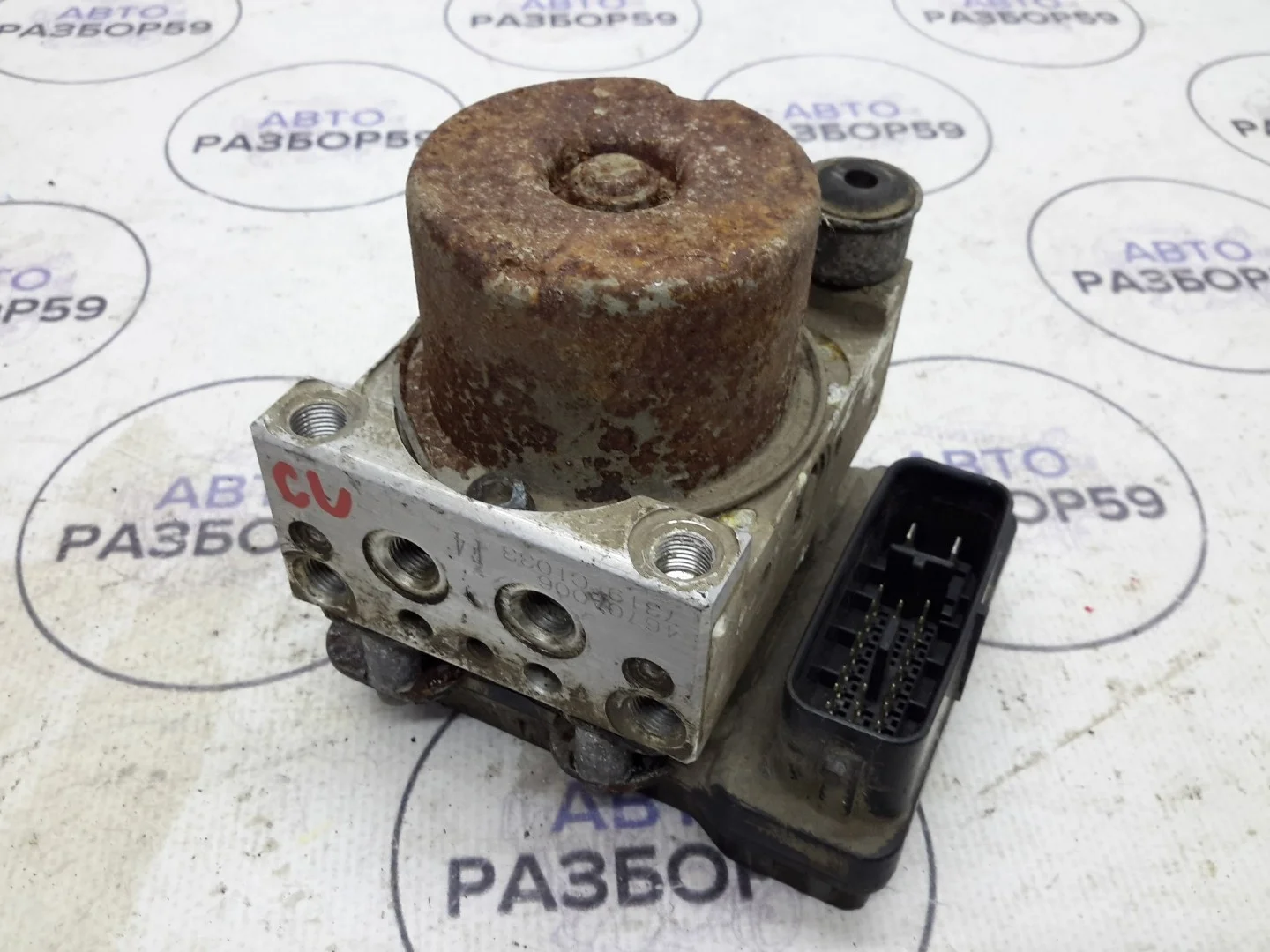 Блок ABS Mitsubishi Outlander CU