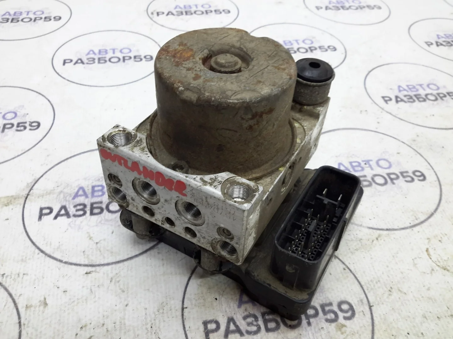 Блок ABS Mitsubishi Outlander CU