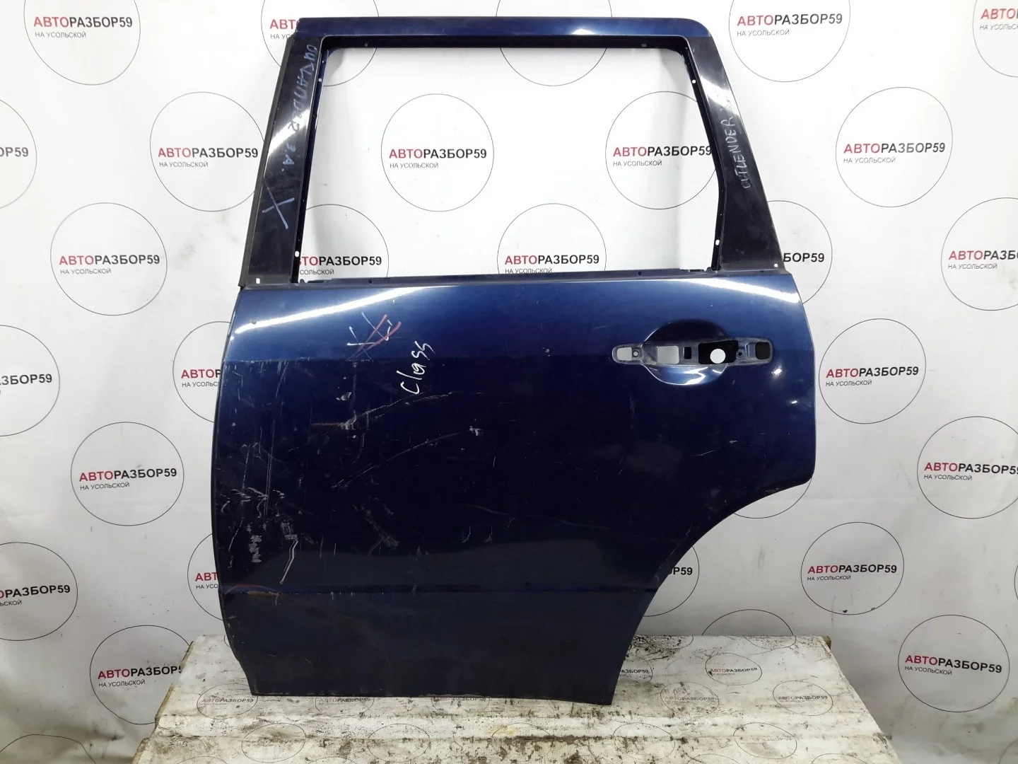 Дверь задняя левая Mitsubishi Outlander CU