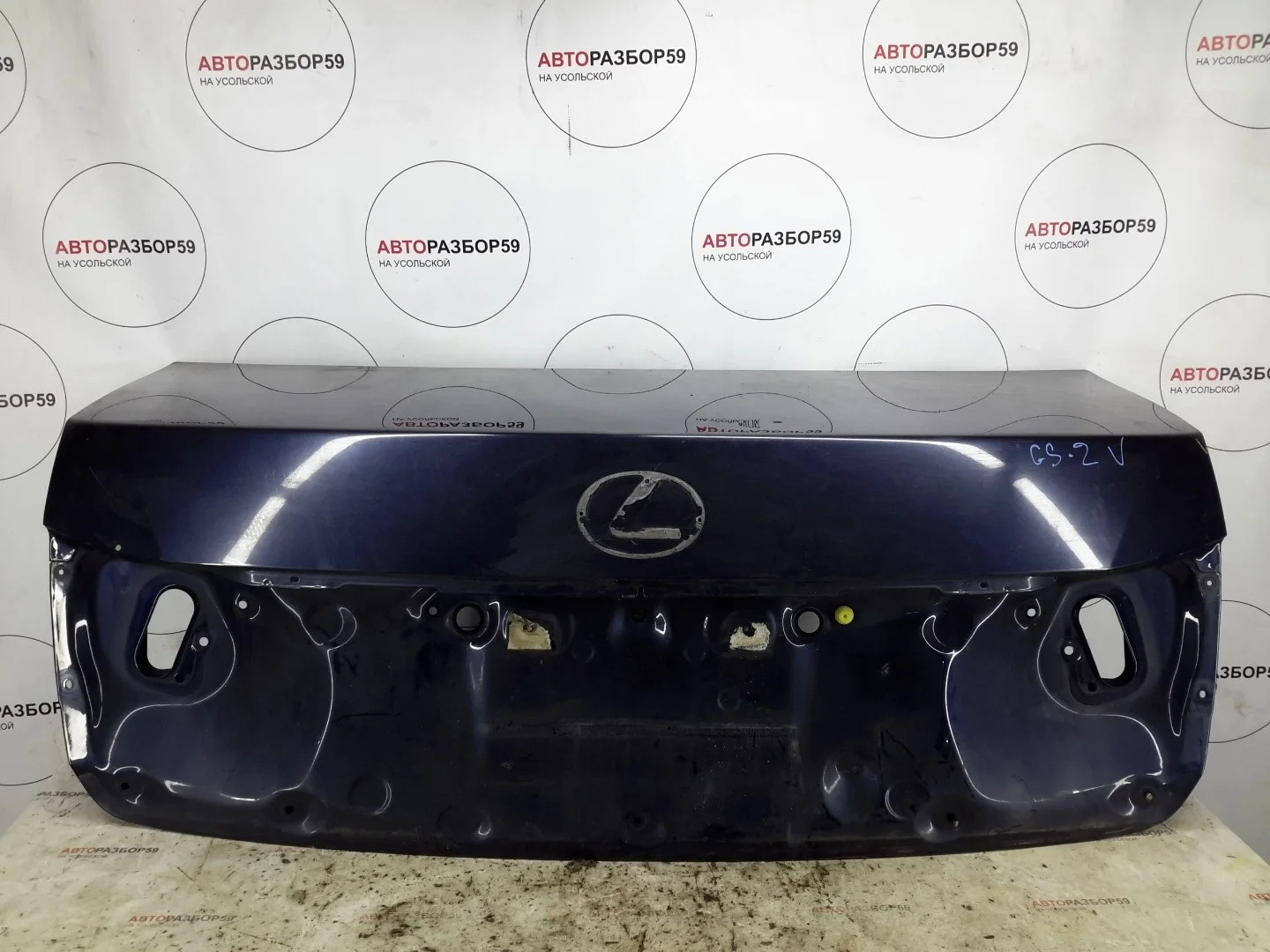 Крышка багажника Lexus GS300 S190