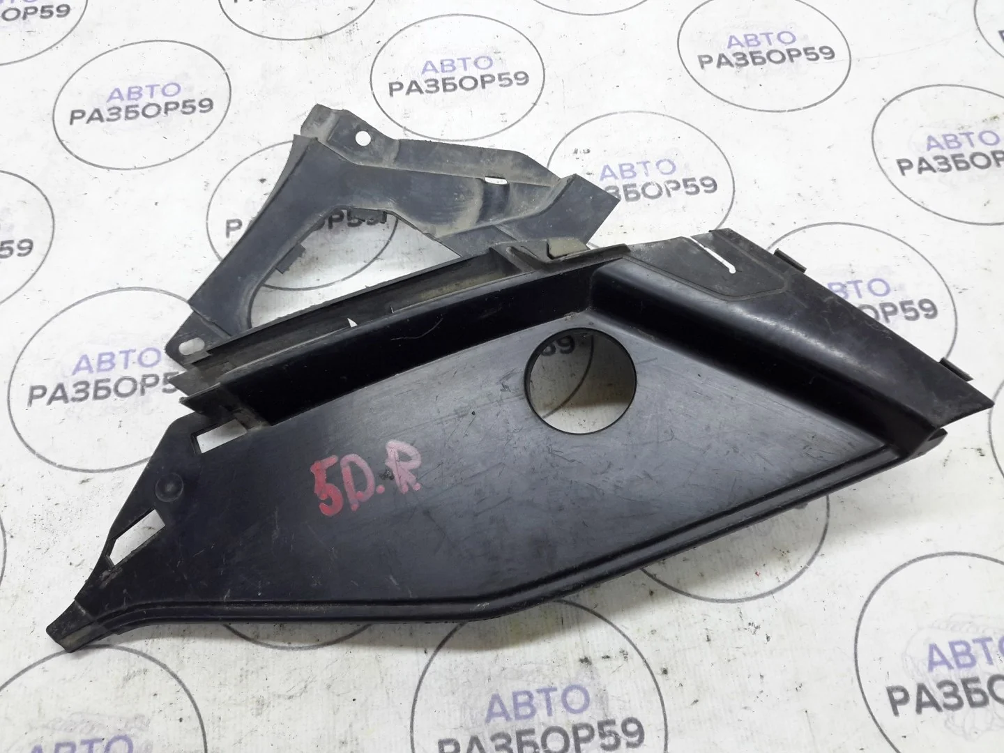 Жабо правое Honda Civic 5D