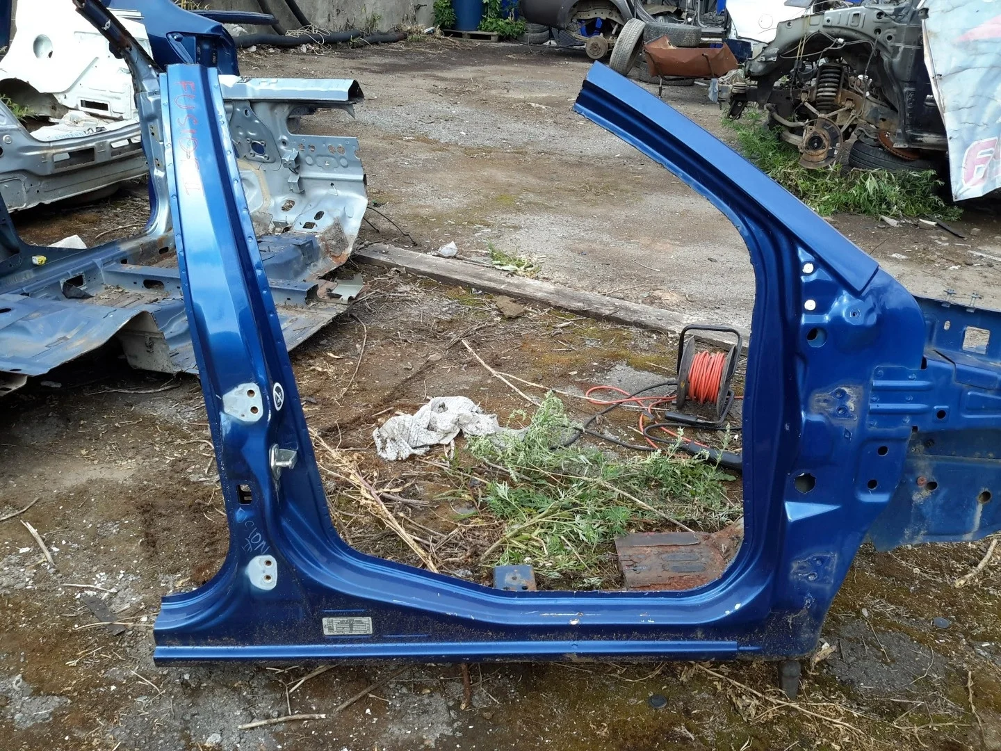 Порог правый Ford Fusion