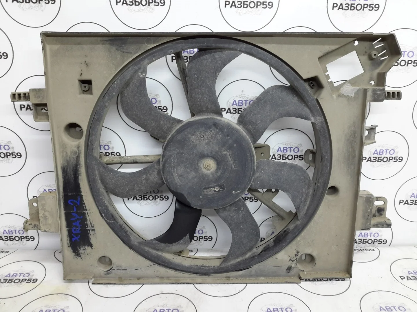 Вентилятор радиатора Lada XRAY