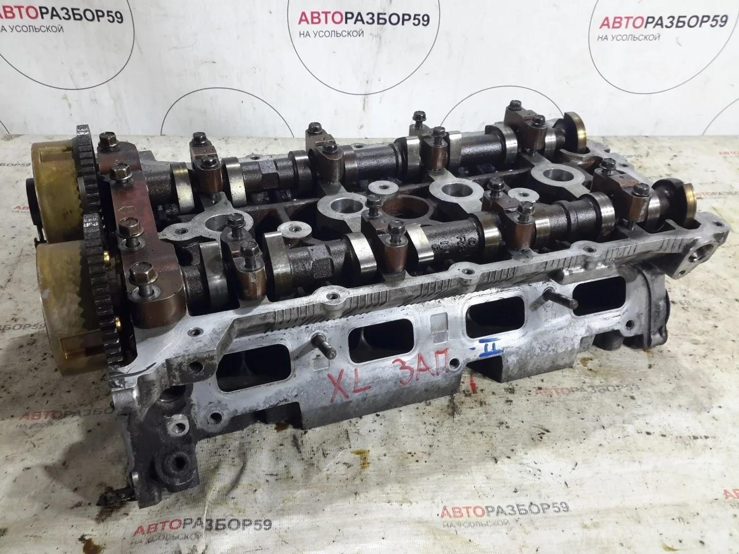 Головка блока цилиндров Mitsubishi Outlander XL