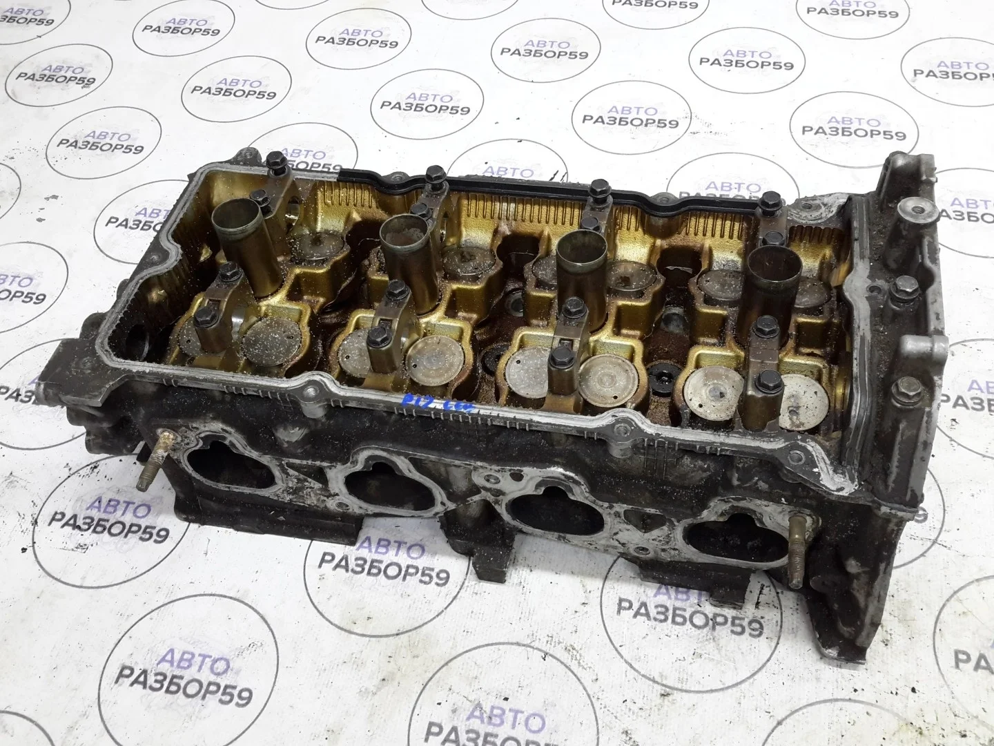 Головка блока цилиндров Nissan Primera P12