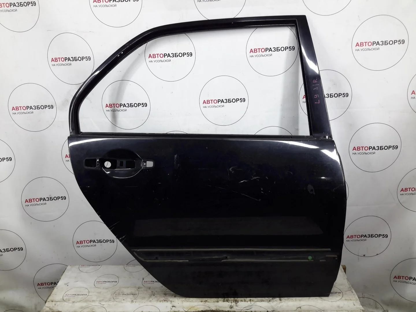 Дверь задняя правая Mitsubishi Lancer 9