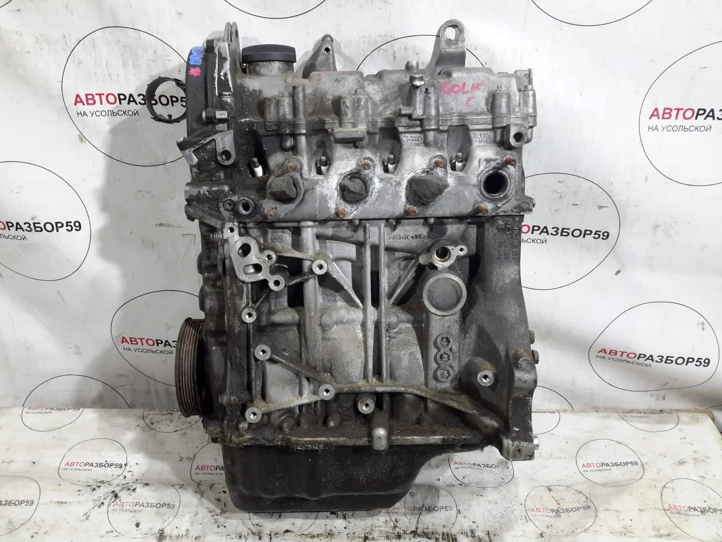 Двигатель Volkswagen Golf 6 1.2 CBZ