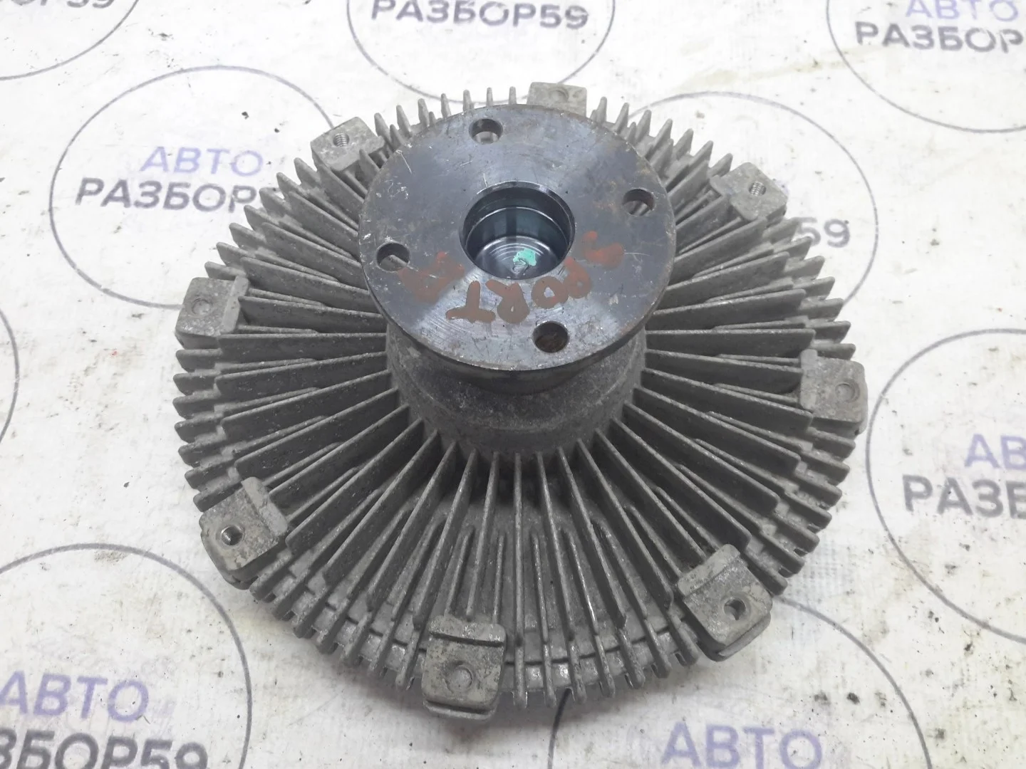 Термомуфта Mitsubishi Pajero Sport 2