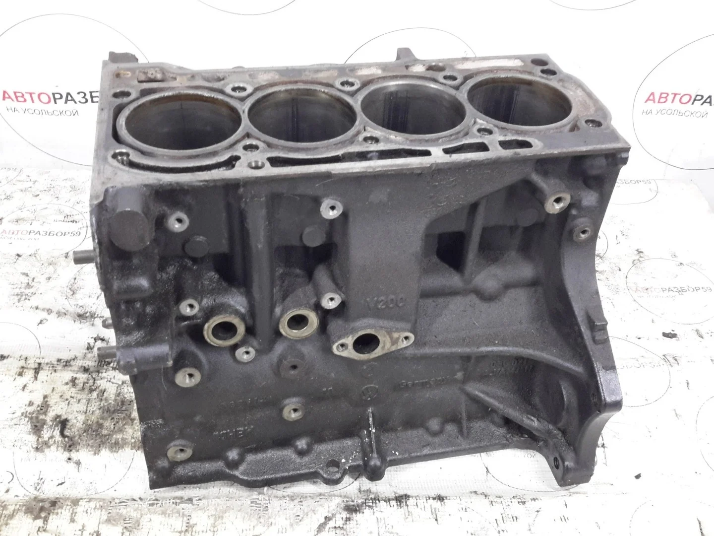 Блок двигателя Volkswagen Tiguan 1