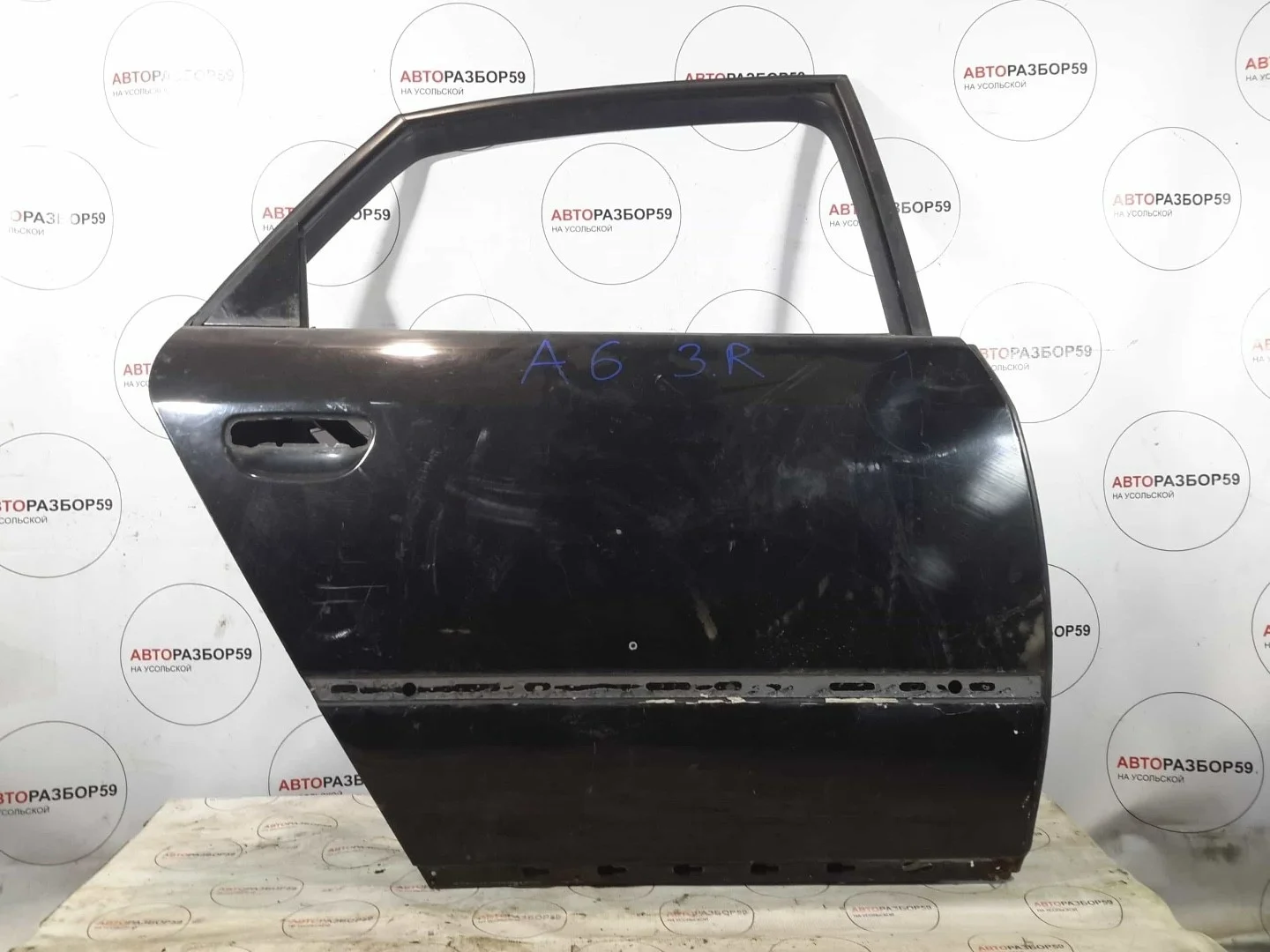 Дверь задняя правая Audi A6 C5