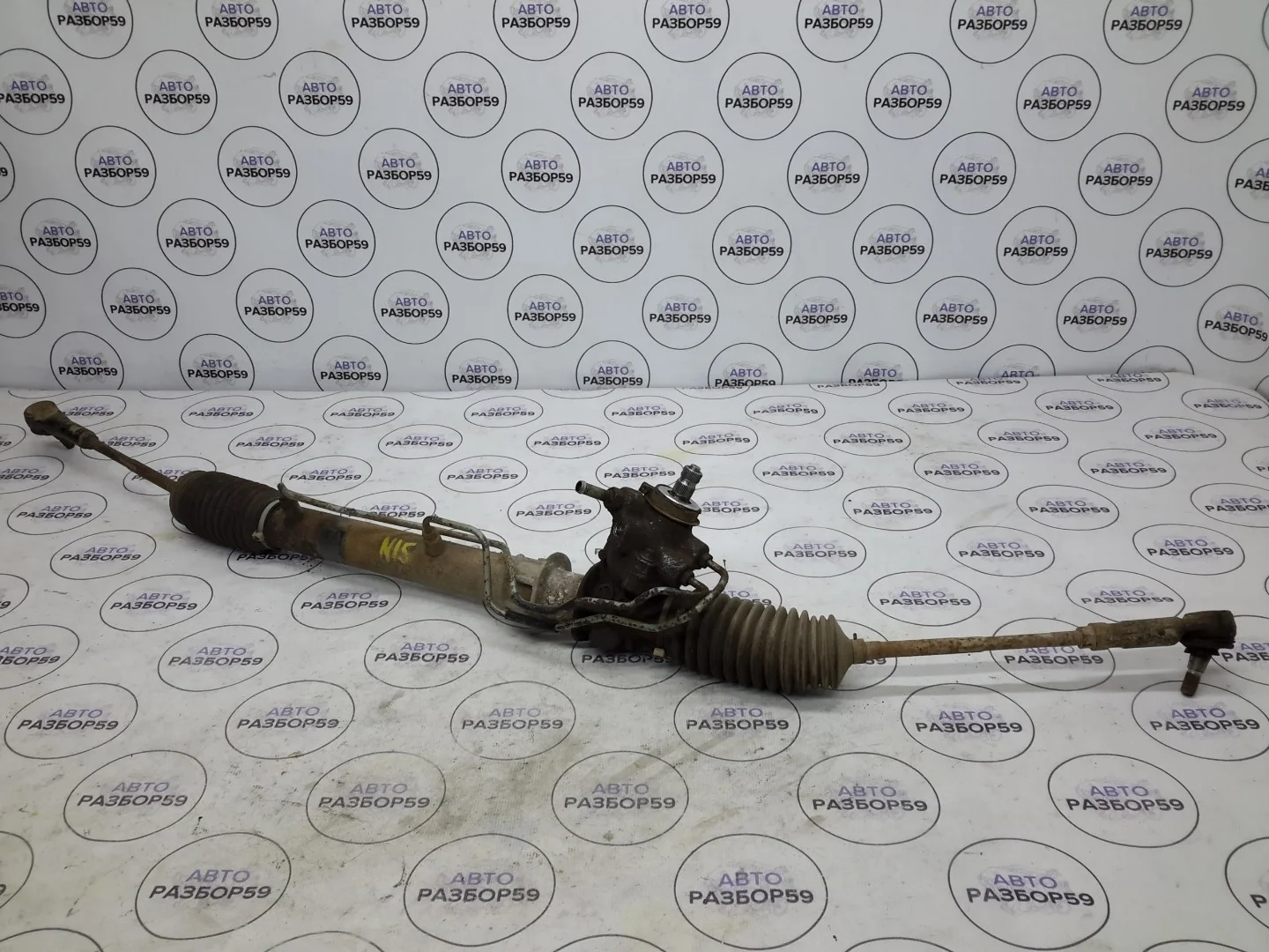 Рулевая рейка Nissan Almera N15