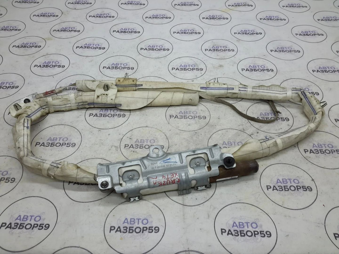 Подушка безопасности Chevrolet Cruze