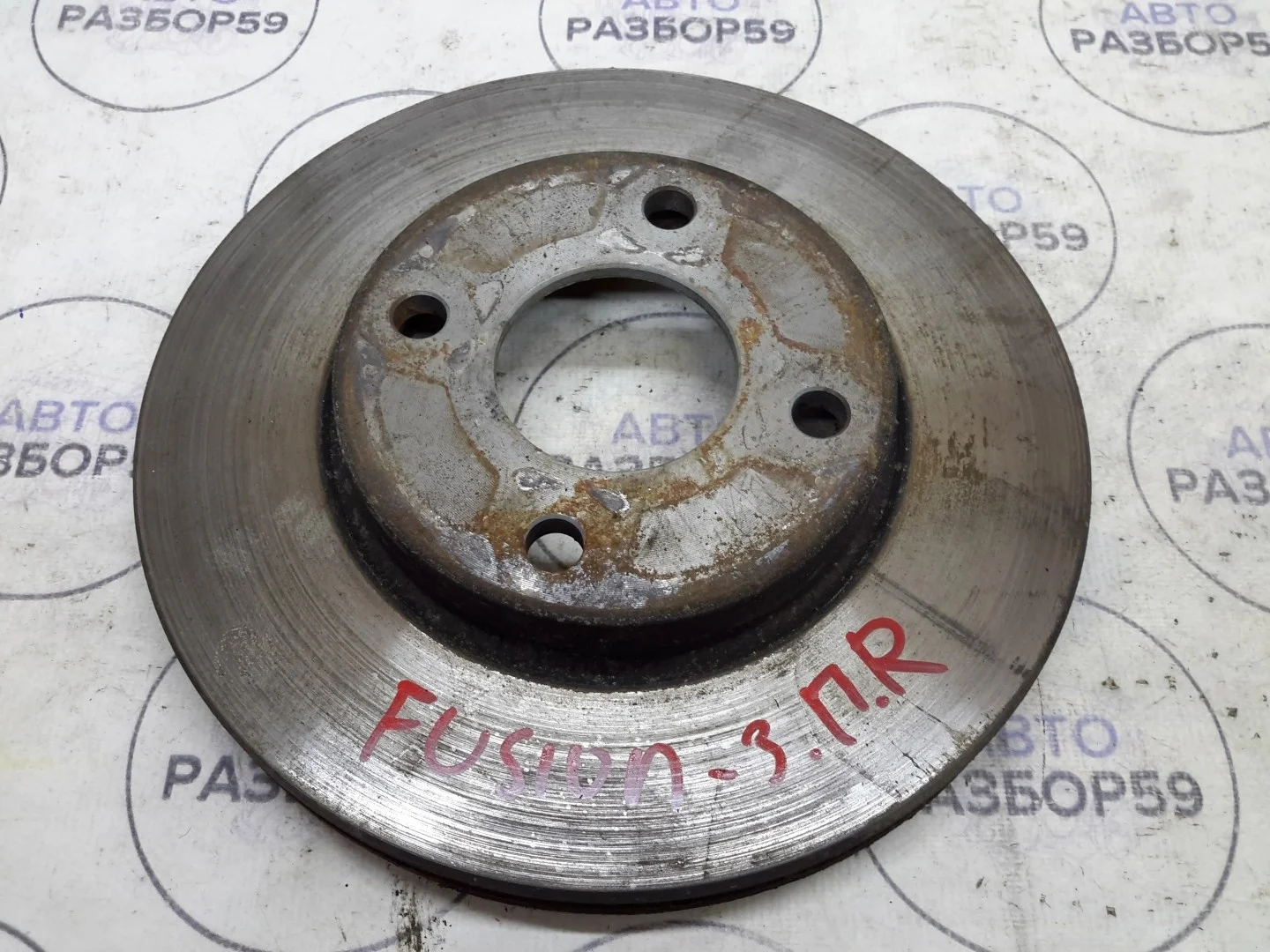 Диск тормозной передний Ford Fusion