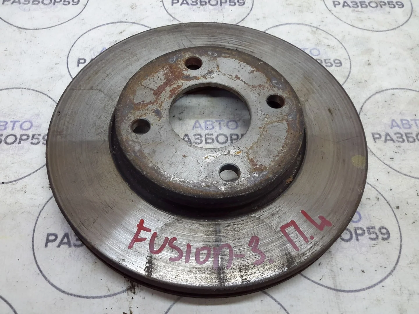 Диск тормозной передний Ford Fusion