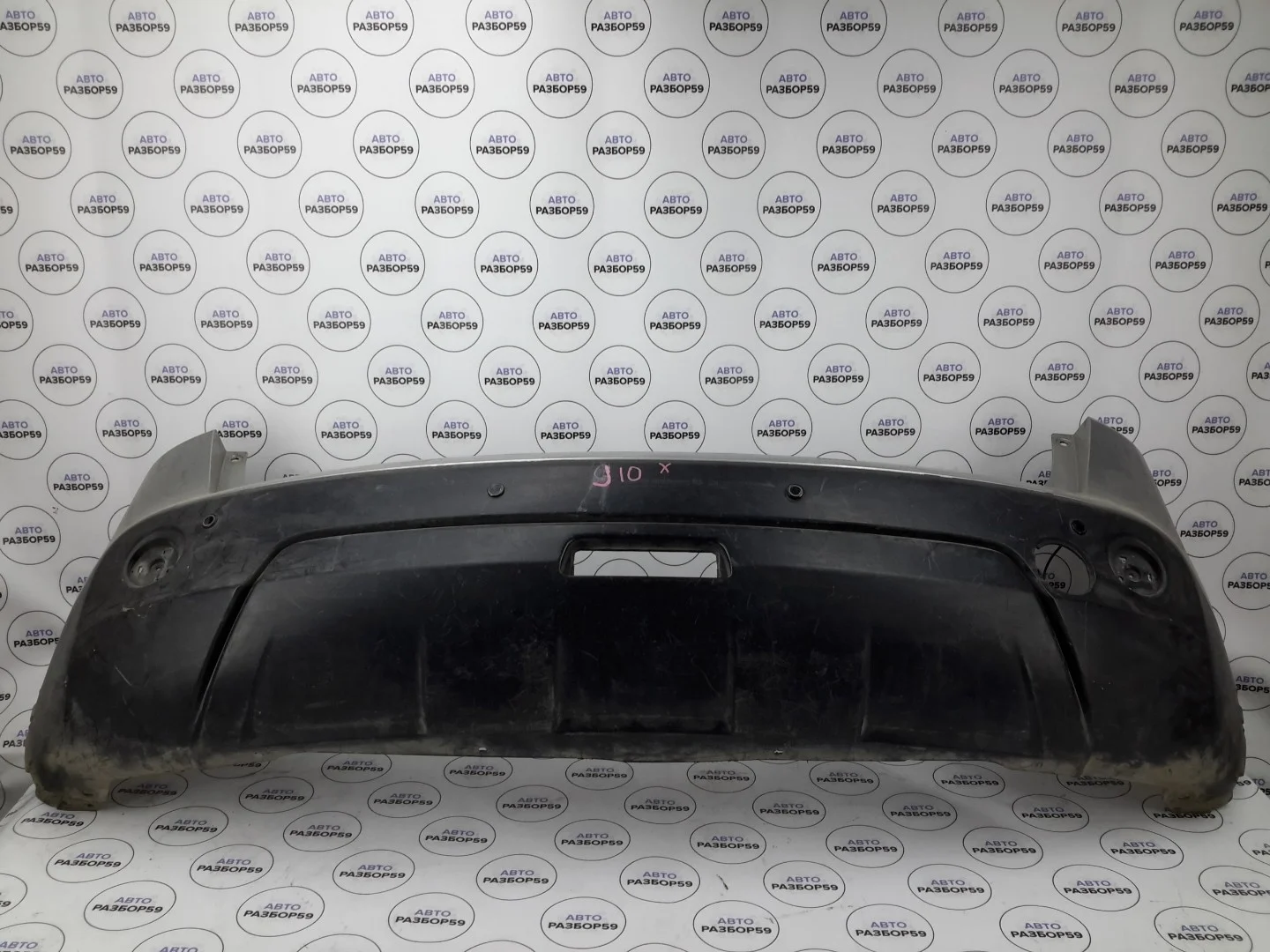 Бампер задний Nissan Qashqai J10