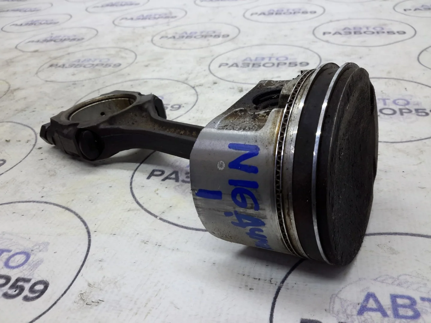Шатун Nissan Almera N16
