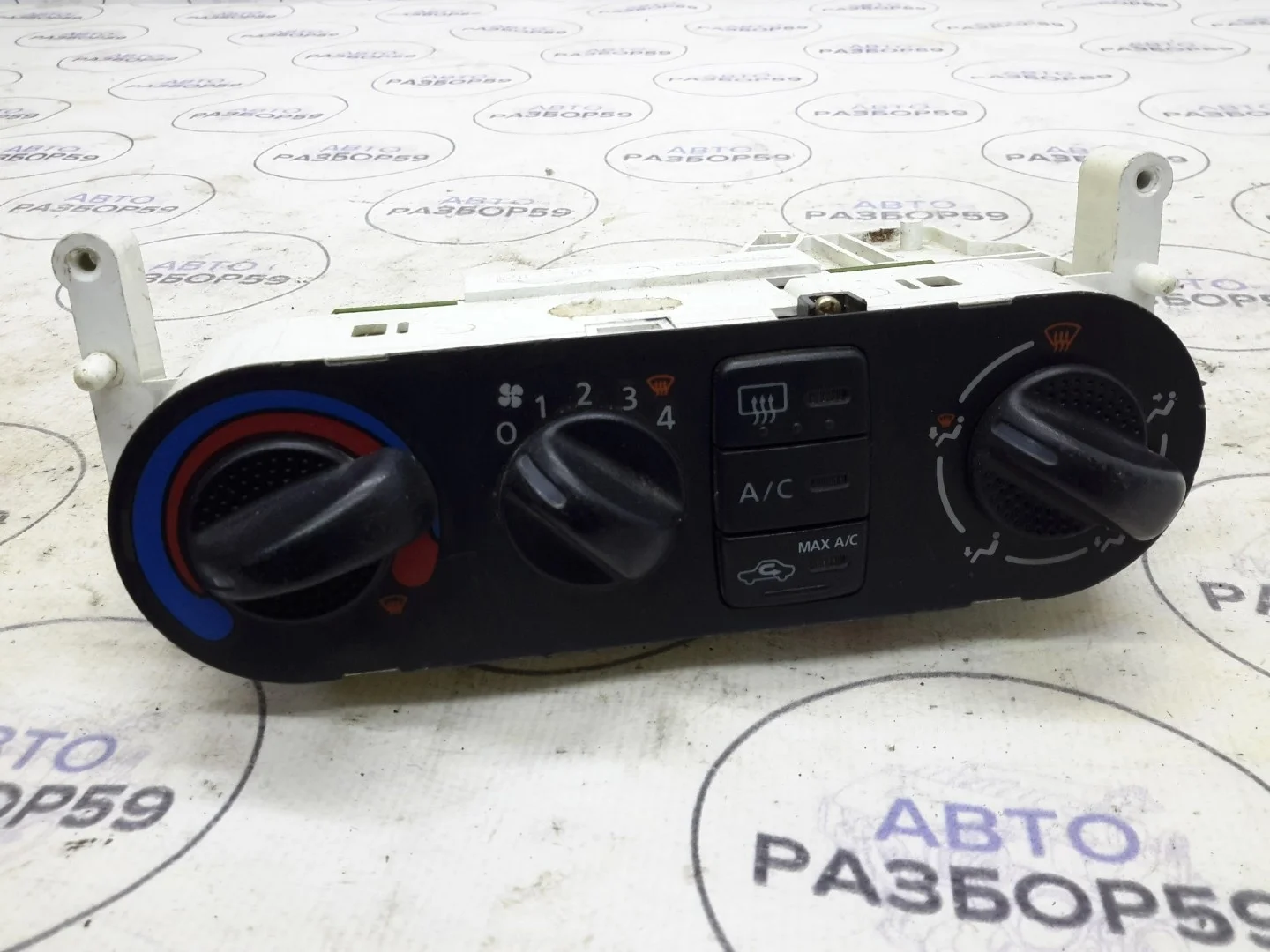Блок управления отопителем Nissan Almera N16