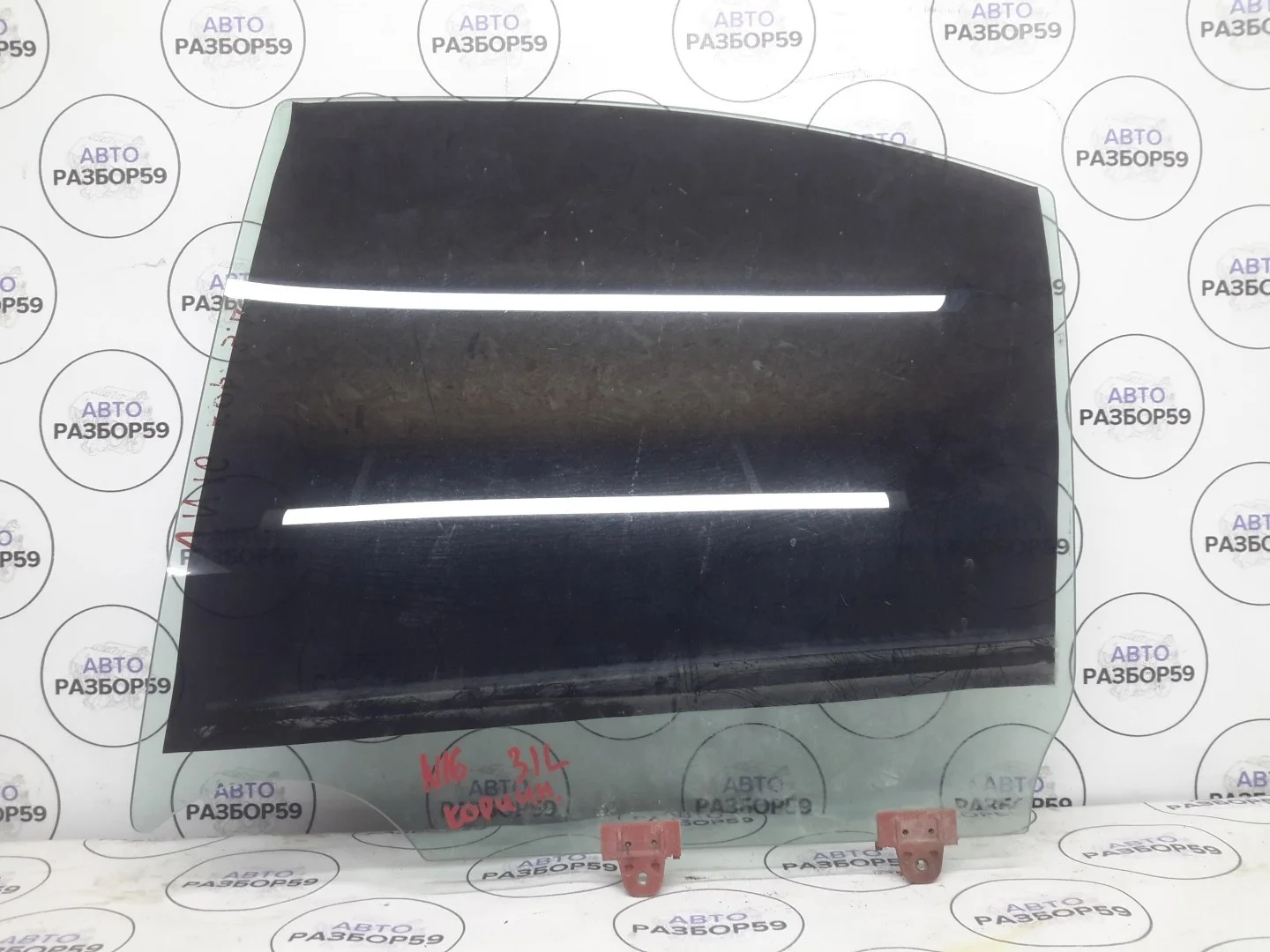 Стекло заднее левое Nissan Almera N16