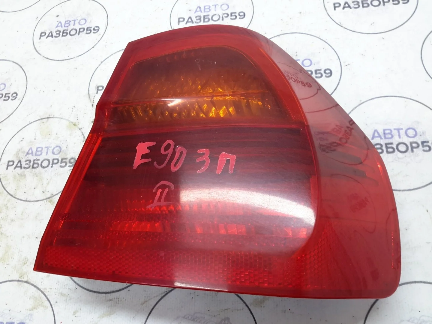 Фонарь правый BMW 3 E90