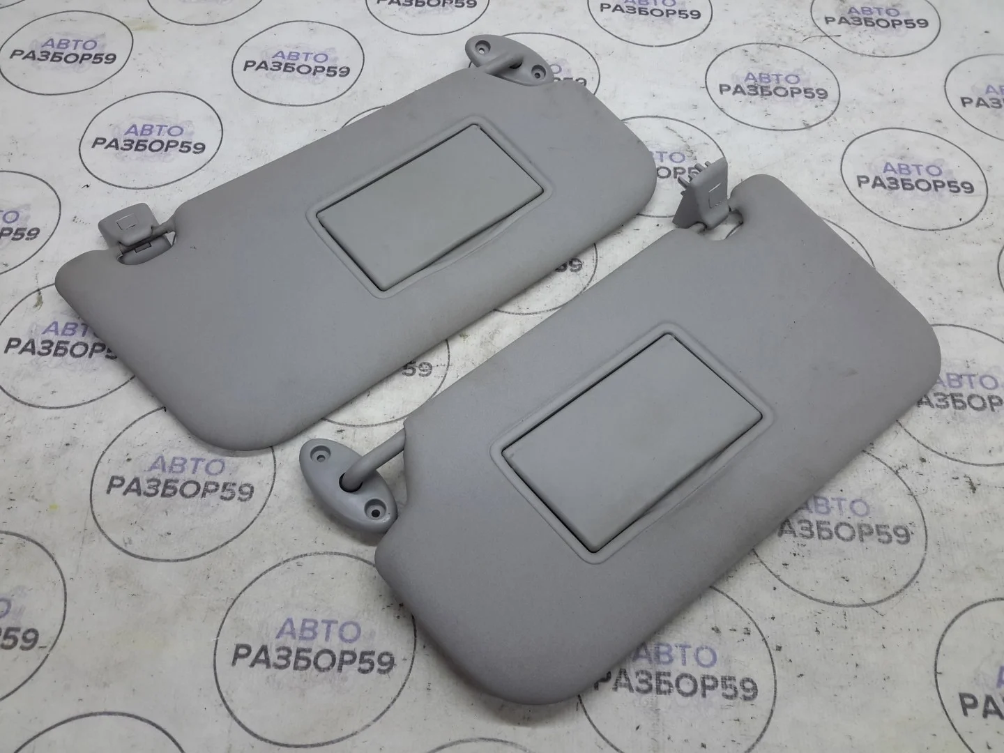 Козырьки солнцезащитные Ford Fusion
