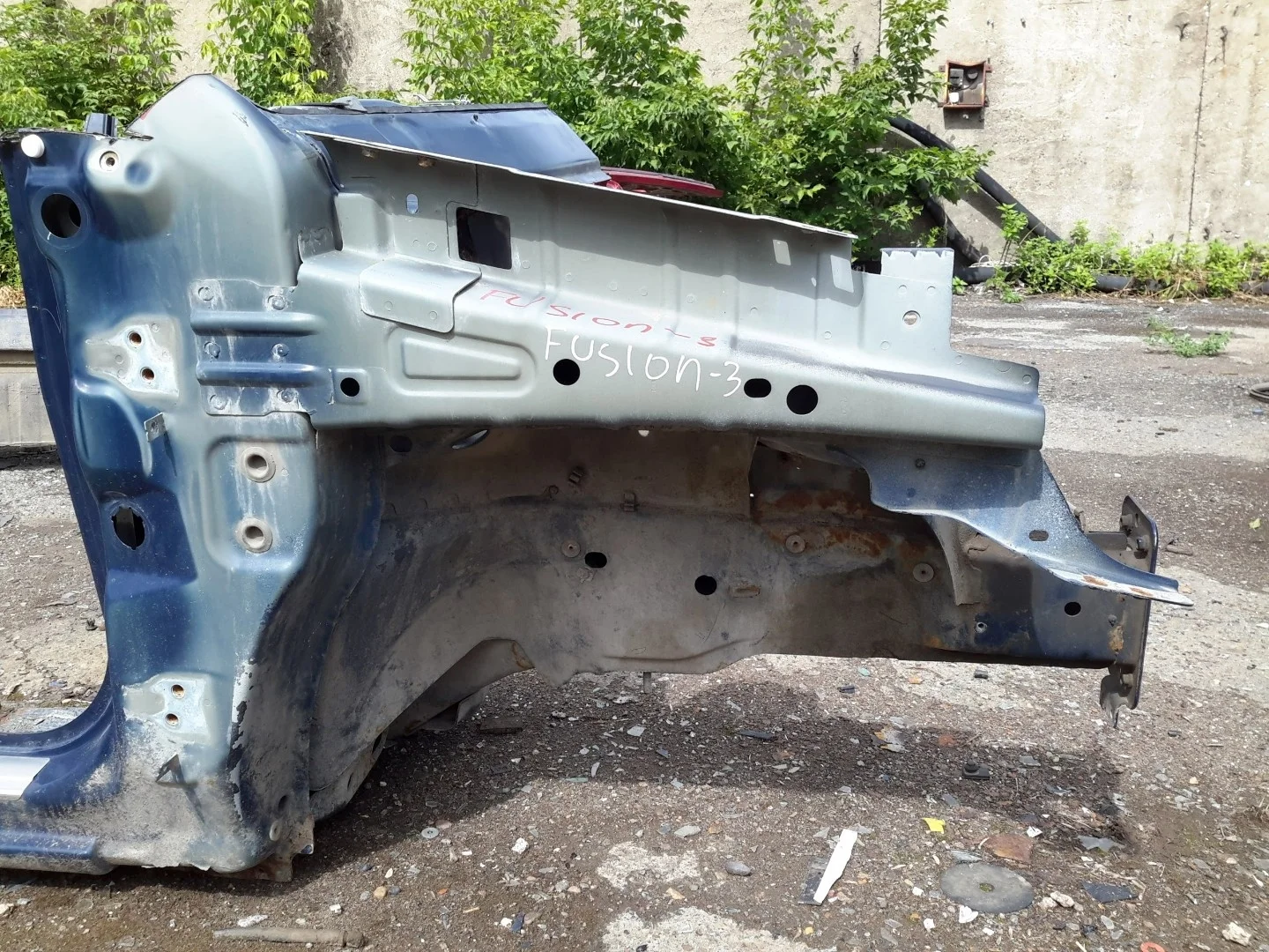 Лонжерон правый Ford Fusion