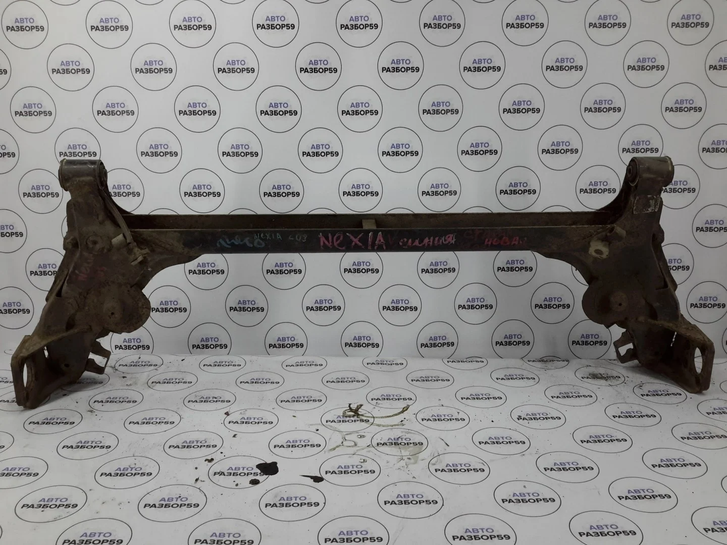 Балка задняя Daewoo Nexia