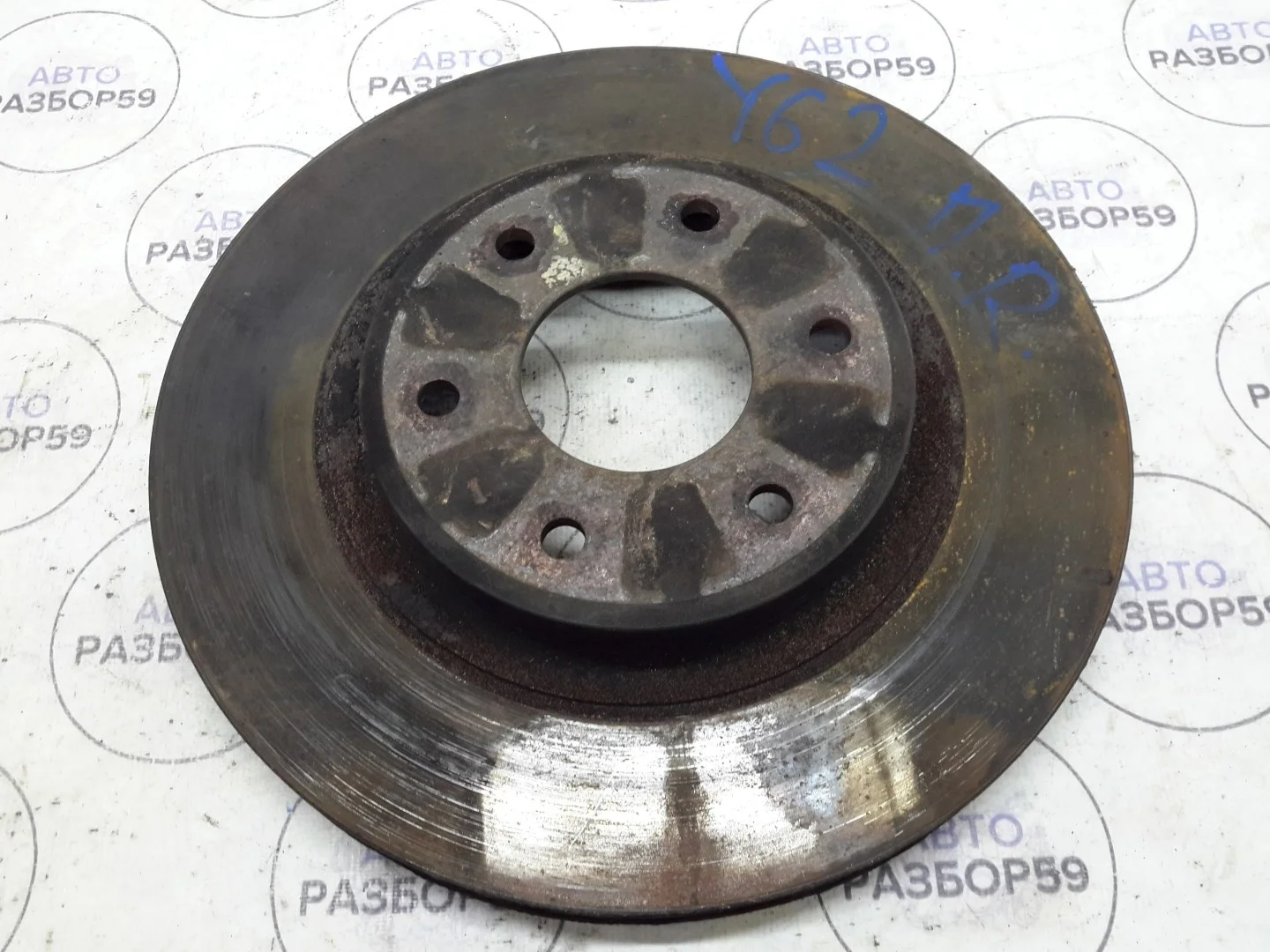 Диск тормозной передний Nissan Patrol Y62