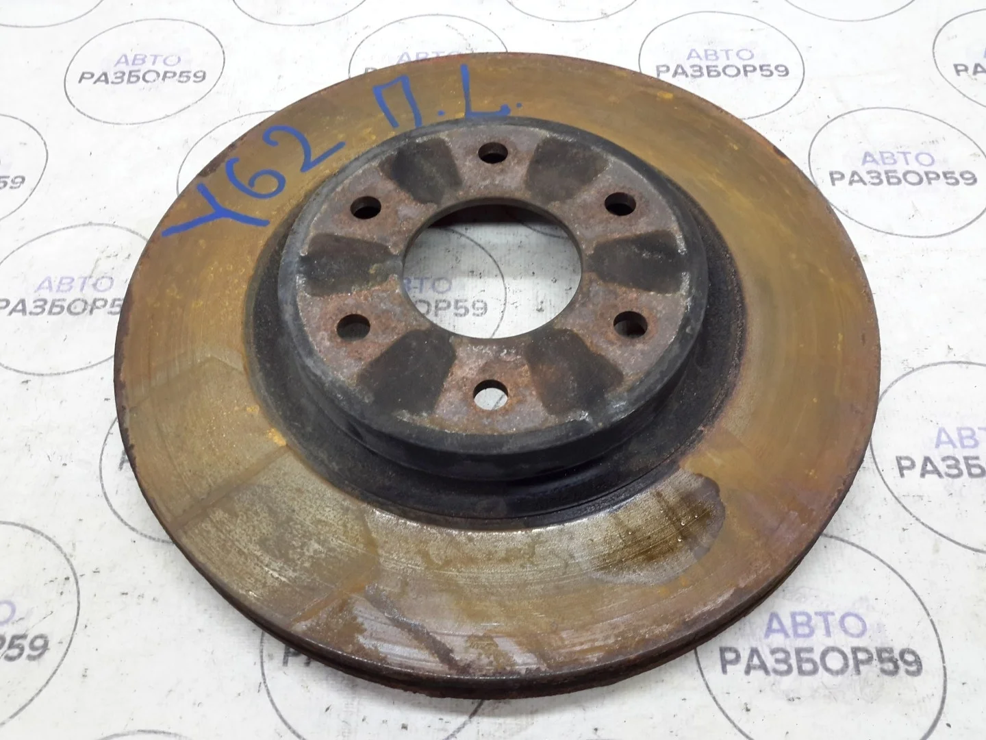 Диск тормозной передний Nissan Patrol Y62