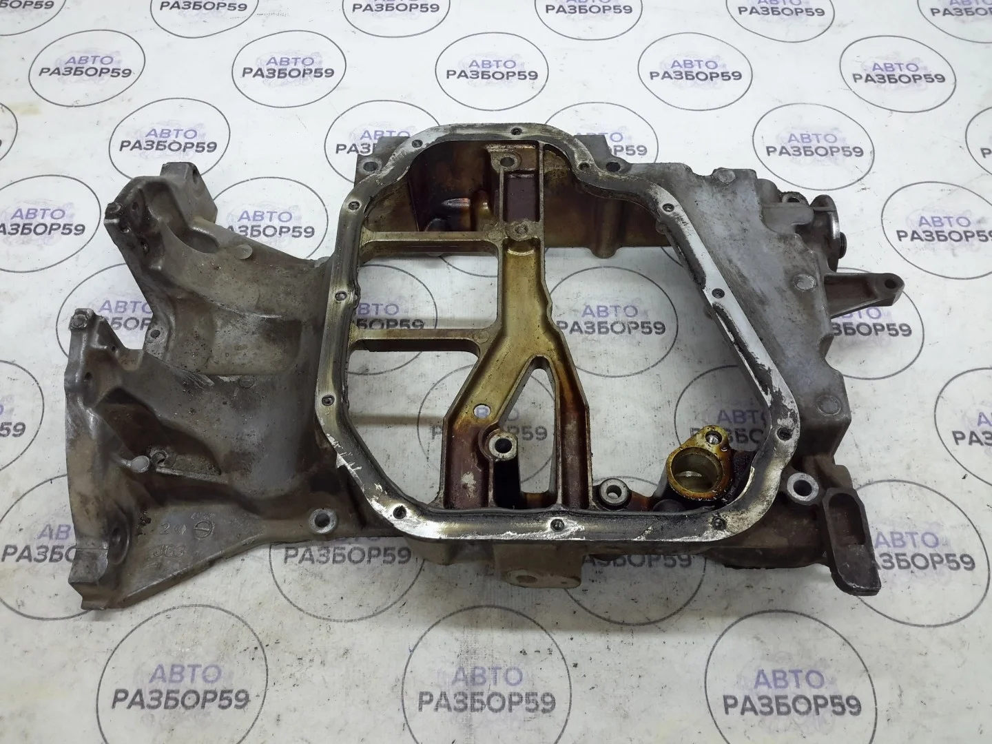 Поддон масляный Nissan X-Trail T31