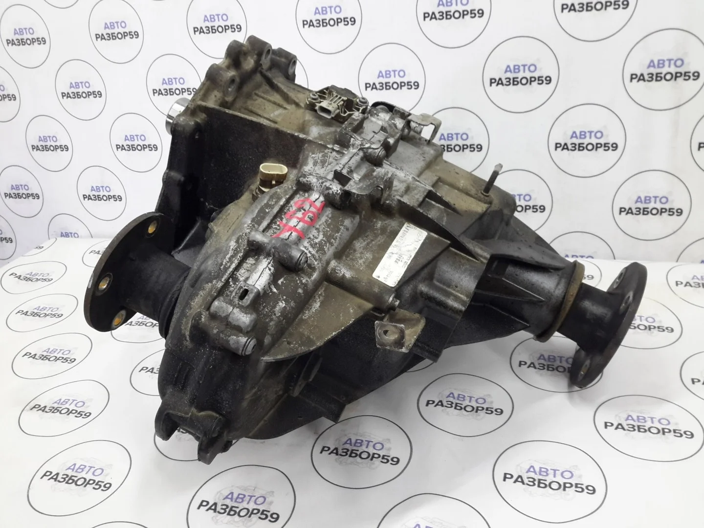Коробка раздаточная Nissan Patrol Y62