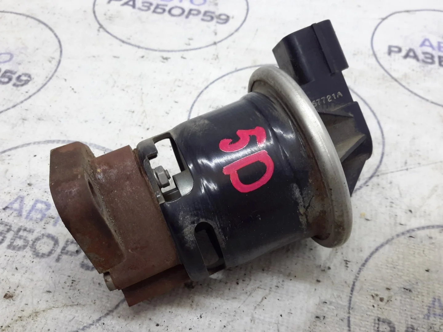 Клапан EGR Honda Civic 5D