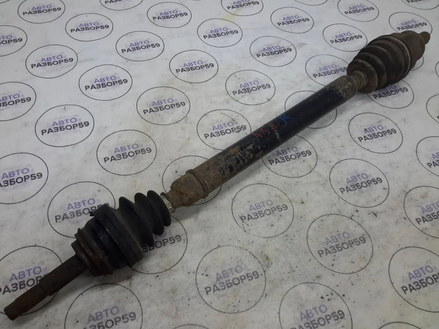 Привод передний правый Nissan Almera N15