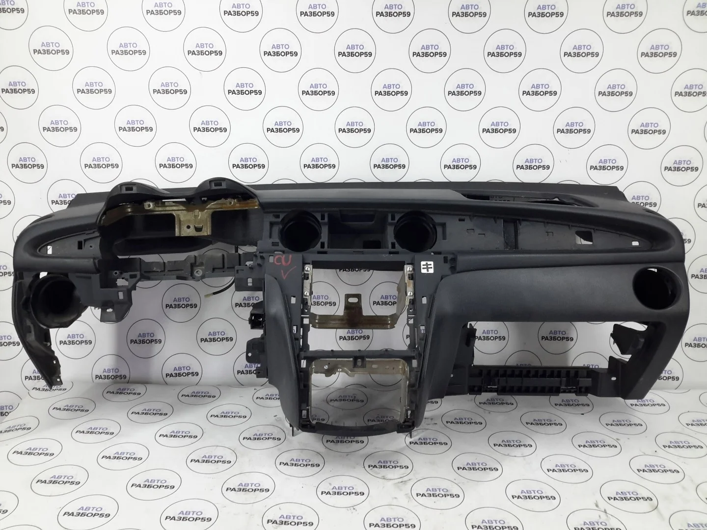 Торпедо Mitsubishi Outlander CU