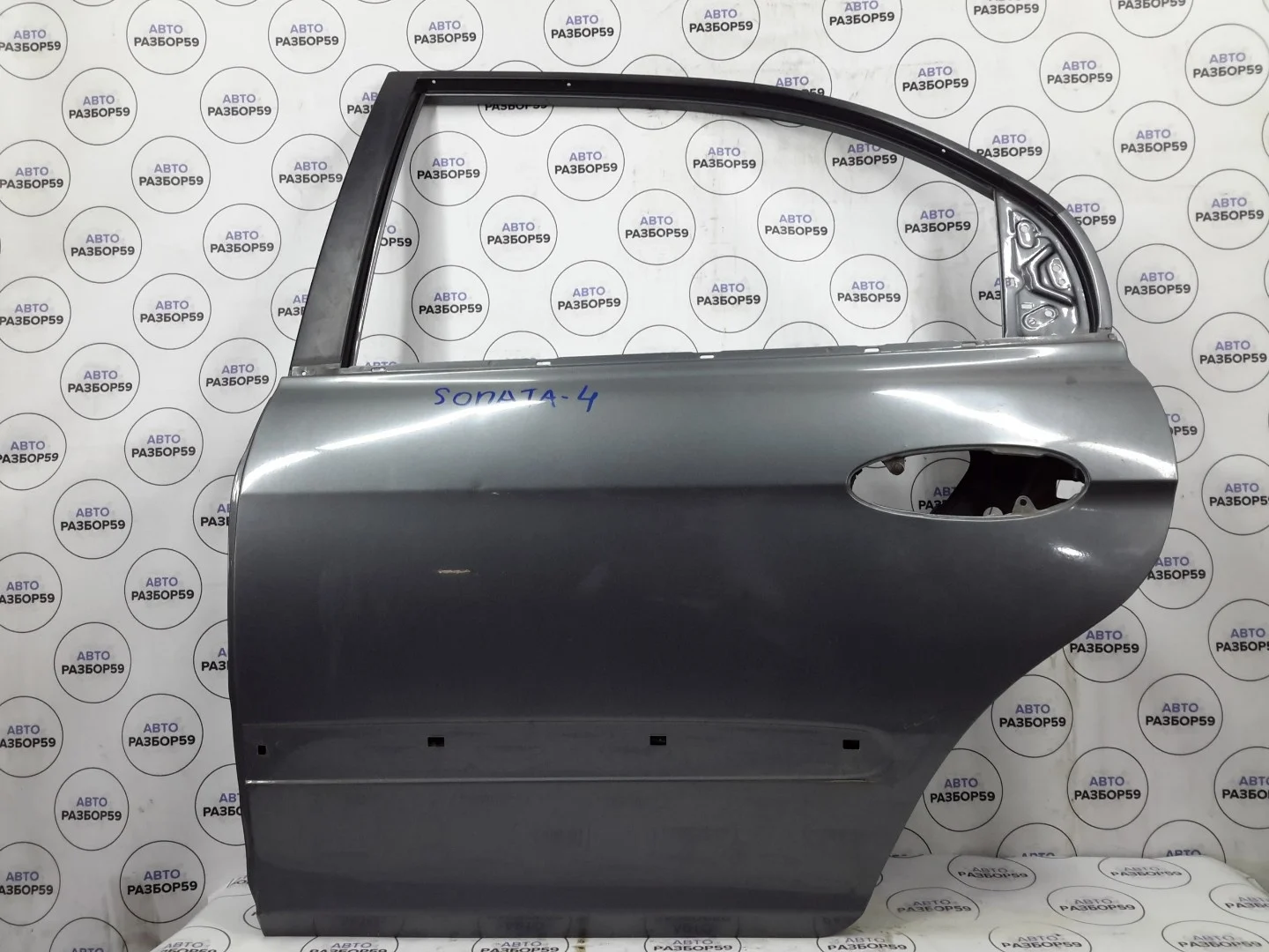 Дверь задняя левая Hyundai Sonata EF