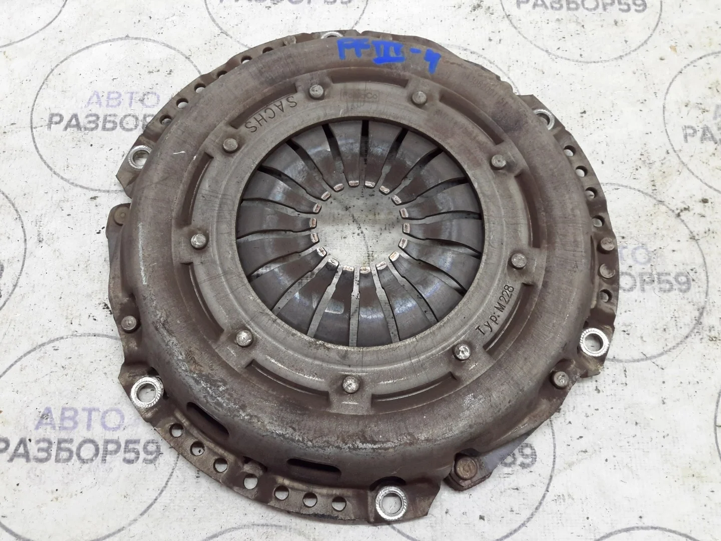 Корзина сцепления Ford Focus 3