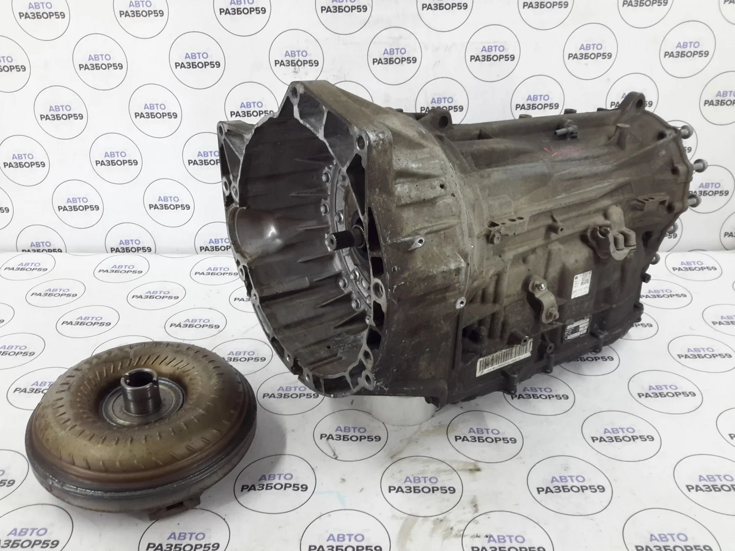 АКПП Volkswagen Touareg 2