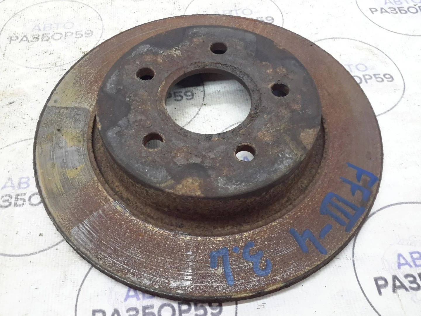 Диск тормозной задний Ford Focus 3