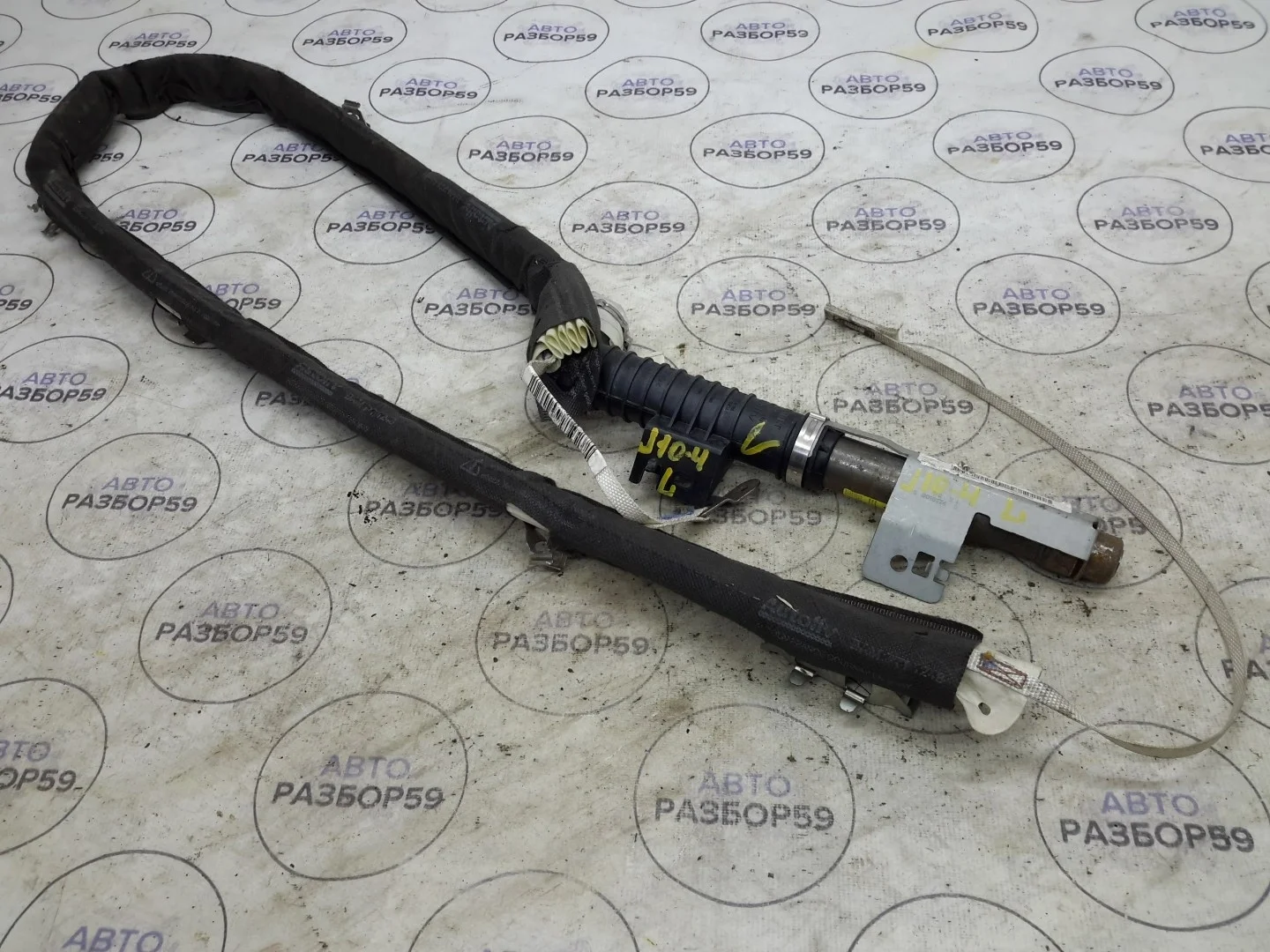 Подушка безопасности Nissan Qashqai J10