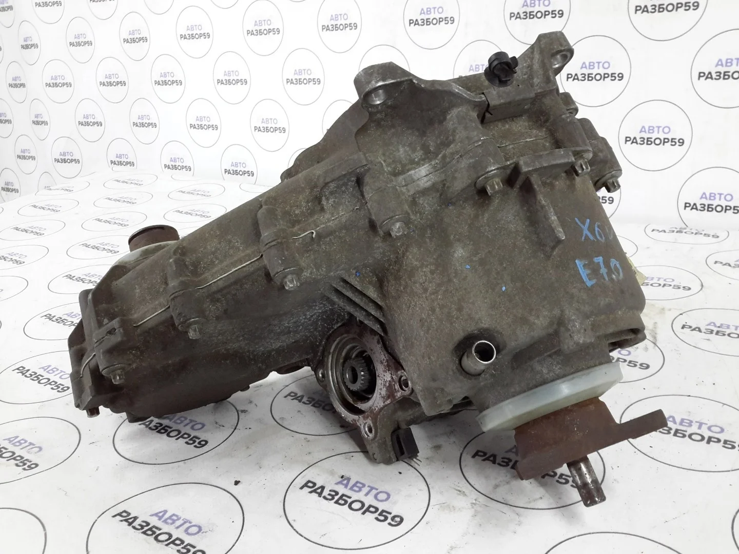 Коробка раздаточная BMW X5 E70