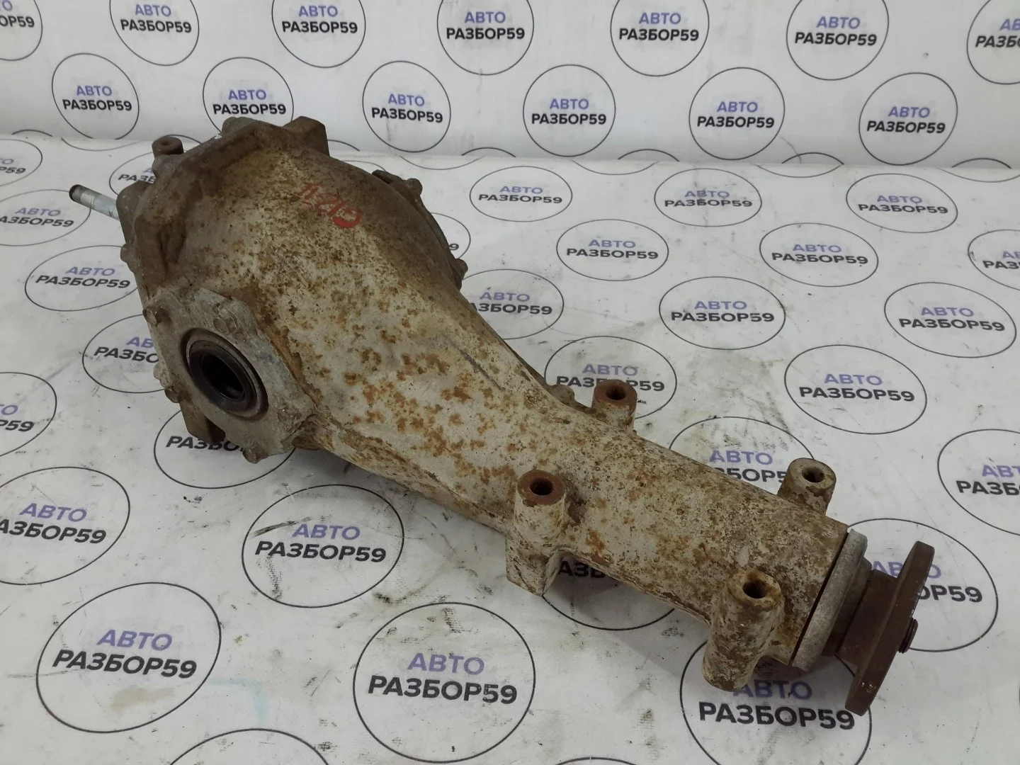 Редуктор задний Subaru Impreza G12