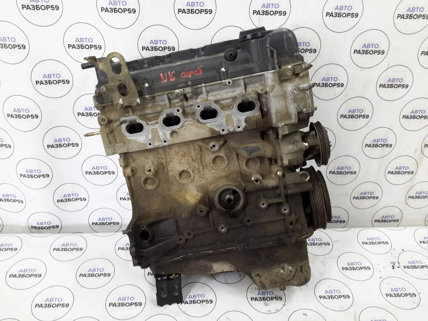 Двигатель Nissan Almera N16 1.5 QG15